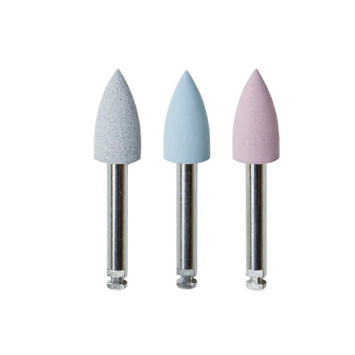 مولت سیلیکونی کامپوزیت مدل فلیم - شعله شمعی 5 عددی | Dental Silicon Composite Polishers