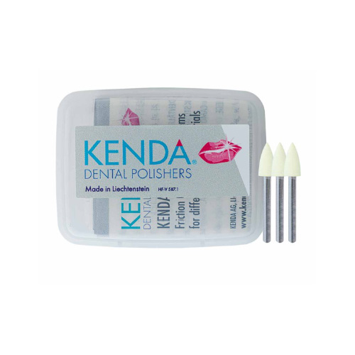 مولت پرداخت توربین کامپوزیت 5 عددی | Dental Composite Polishers
