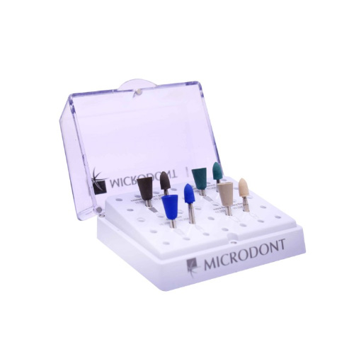 کیت مولت آمالگام 8 عددی | Dental Amalgam Polishers Kit