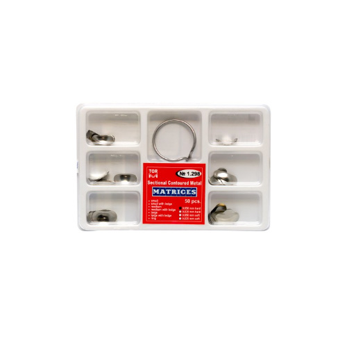 کیت سکشنال ماتریکس 50 عددی | Sectional Matrix Kit 1.298