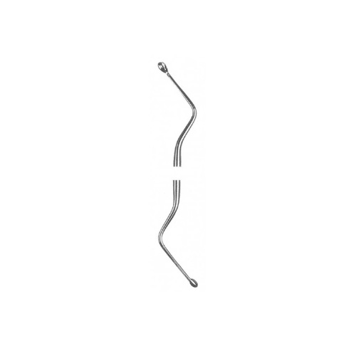کورت قاشقی شماره 3 | Spoon Surgical Curette Fig.3