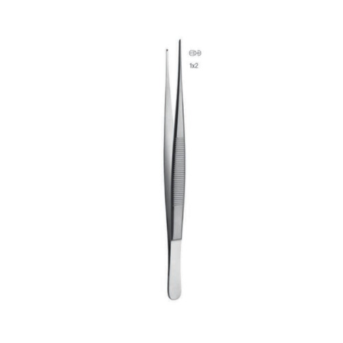 پنس تیلور دندانه دار | Tissue Teeth Taylor Tweezer - مدل:c-0170