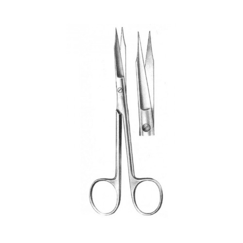 قیچی جراحی سر صاف | Goldman-Fox Scissors