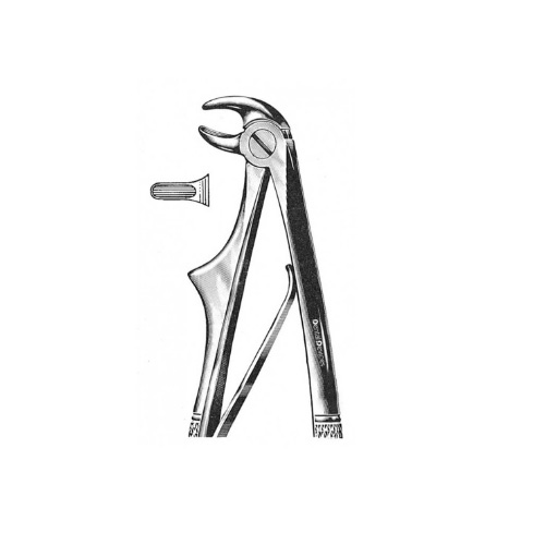 فورسپس ریشه کش فک پایین اطفال | Pediatric Lower Roots Forceps
