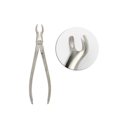 فورسپس عقل فک بالا | Upper Third Molars Forceps Fig67 - مدل:MBT1058