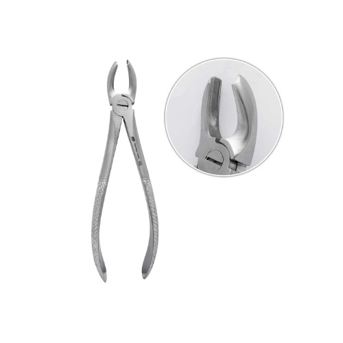 فورسپس مولر فک بالا چپ | Upper Molars Left Forceps Fig18 - مدل:MBT1012