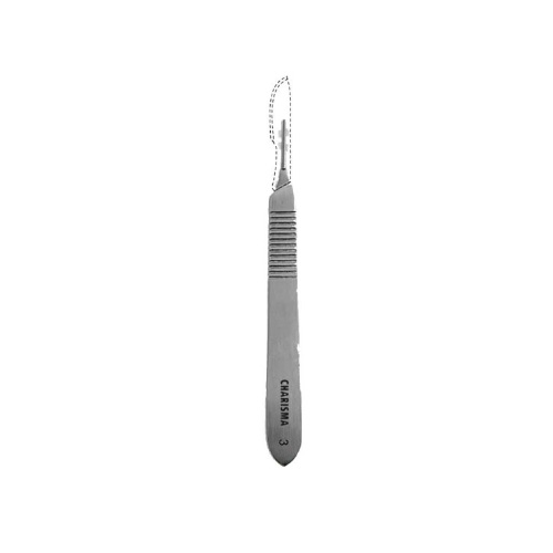 دسته تیغ بیستوری شماره 3 | Scalpel Handles Fig.3
