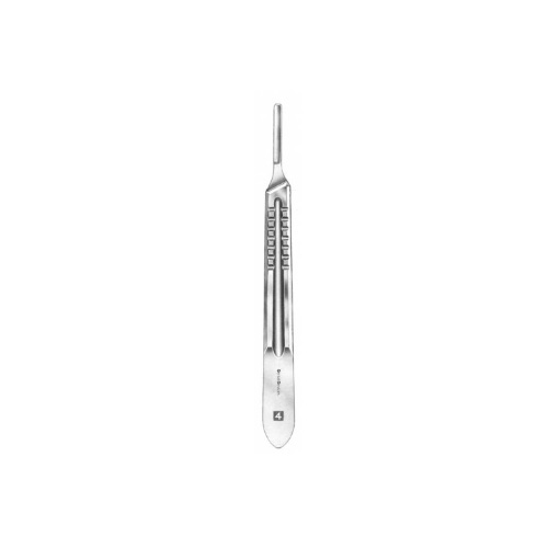 دسته تیغ بیستوری شماره 4 | Scalpel Handles Fig.4