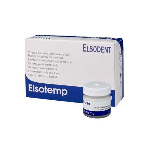 خمیر پانسمان موقت السوتمپ 28 گرمی | Elsotemp Temporary Filling