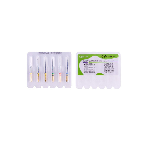 فایل روتاری 25 میل | Plincy X-20 Plus Tapered Ni-Ti CM-Wire Rotary Files