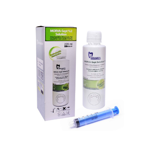 محلول کلرهگزیدین 2٪ (مرواسپت) | Morva Sept Clorhexidine Solution