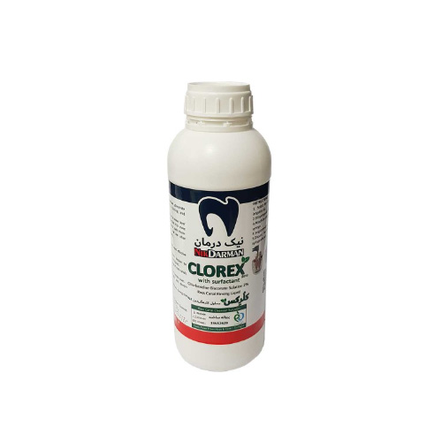 محلول کلرهگزیدین یک لیتری | Clorex Mega Clorhexidine Solution %2