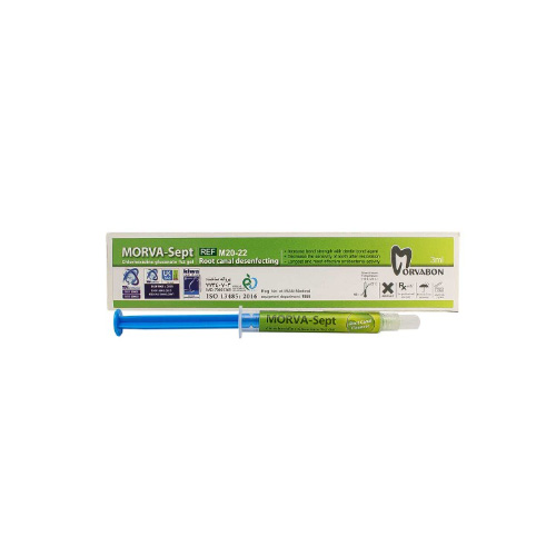 ژل کلرهگزیدین 2٪ 3 میل | Morva-Sept Chlorhexidine Gluconate 2% Gel