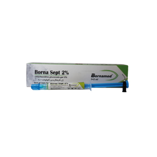 ژل کلرهگزیدین گلوکونات 3 میل | Chlorhexidine Gluconate Gel 2%