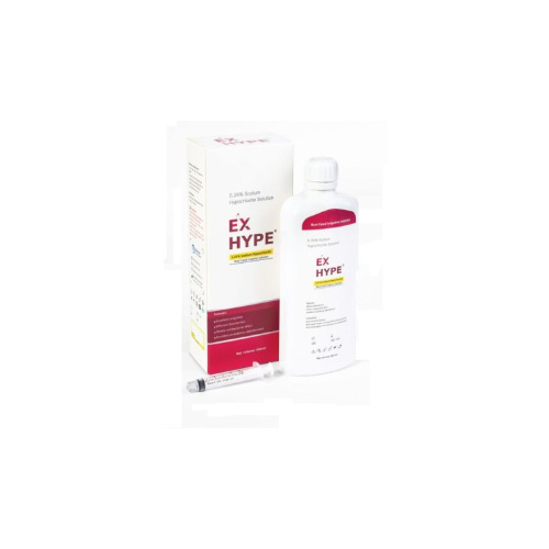 محلول هیپوکلریت سدیم 500 میل | EX Hype Sodium Hypochlorite Solution %5.25