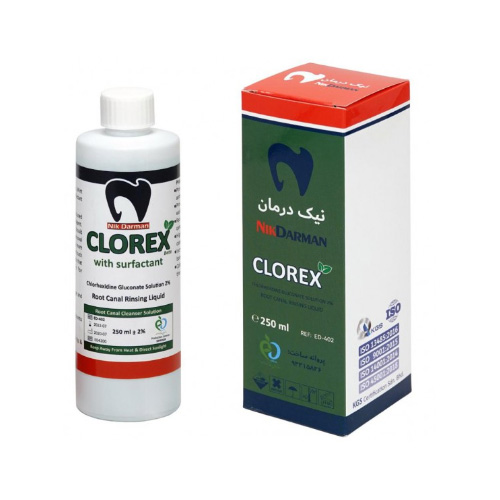 محلول کلرهگزیدین 2% 250 میل | Clorex Clorhexidine Solution 2%