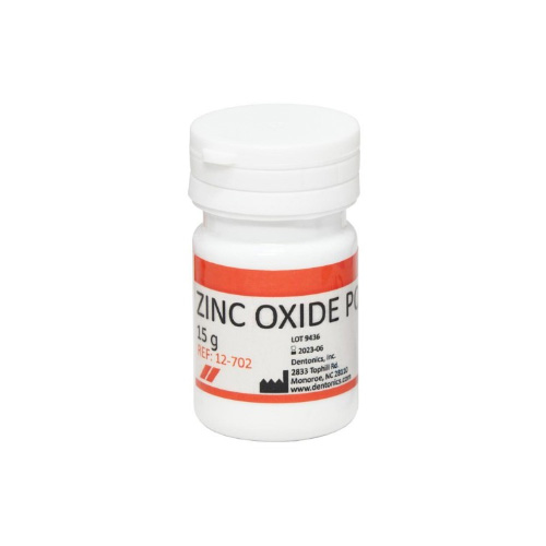 پودر زینک اکساید 15 گرمی | Zinc Oxide Powder