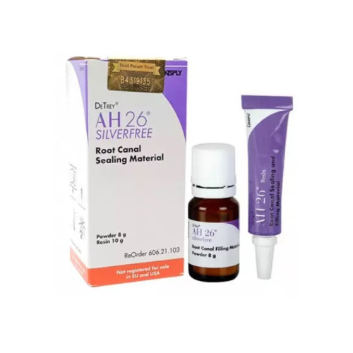 روت کانال سیلر بیس رزینی | AH26 Silverfree Root Canal Sealing Material