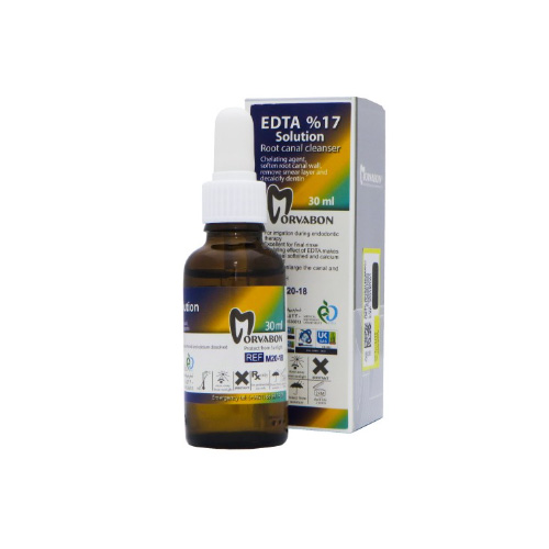 محلول ای دی تی ای 30 میل | EDTA Solution %17