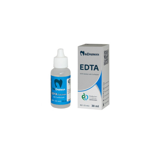 محلول ای دی تی ای 30 میل | Canasol EDTA Solution %17