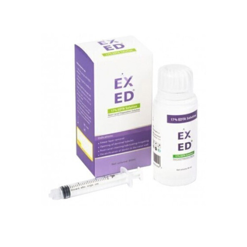 محلول ای دی تی ای 80 میل | EX ED EDTA Solution %17