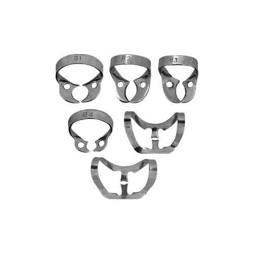 ست کلمپ استیل 6 عددی | B-Clamp Set