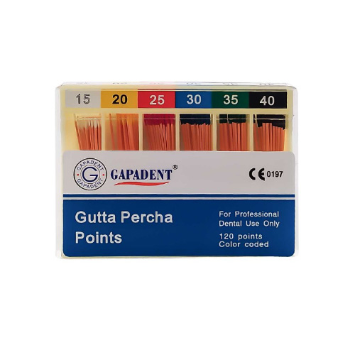 کن گوتا پرکا | Gutta Percha Points