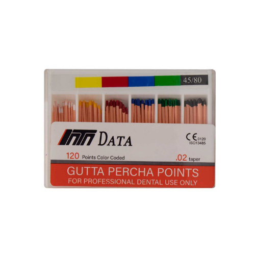 کن گوتا پرکا 2% | Gutta Percha Points