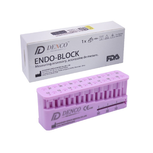 اندومتر بلوکی | Endo Block