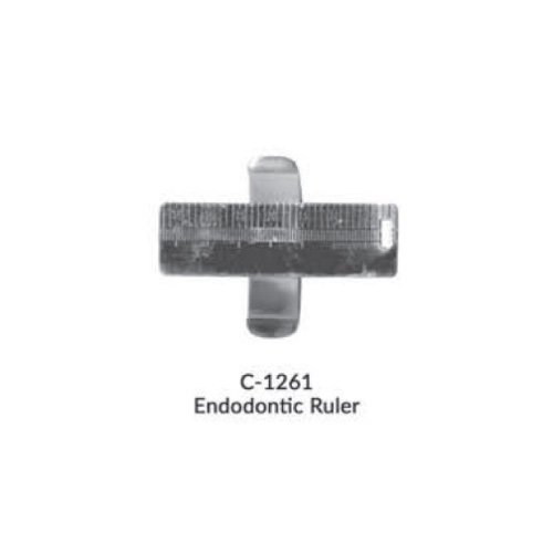 اندومتر | Endodontic Ruler
