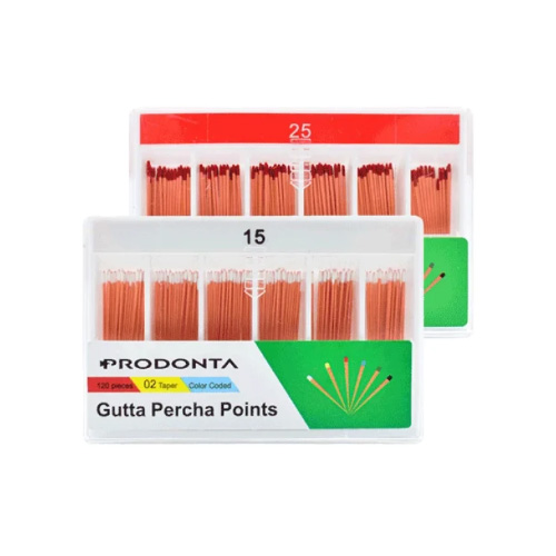کن گوتا پرکا 2% | Gutta Percha Points