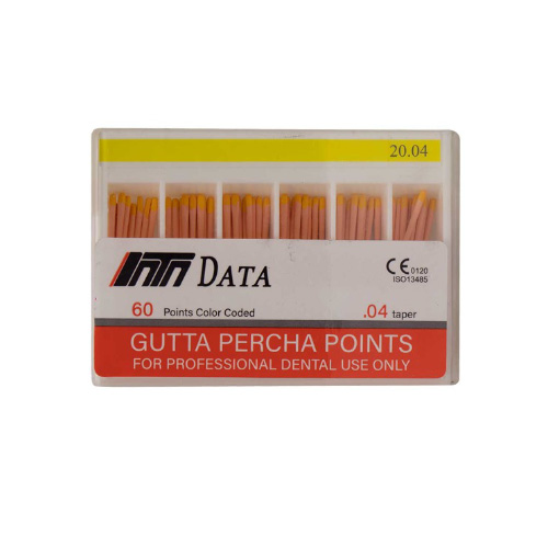کن گوتا پرکا 4٪ | Gutta percha points