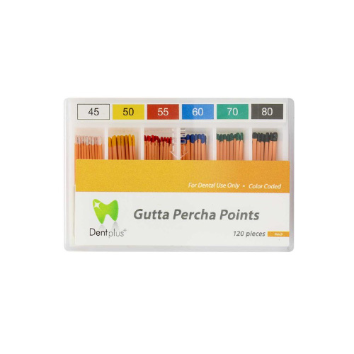 کن گوتا پرکا | Gutta Percha Points
