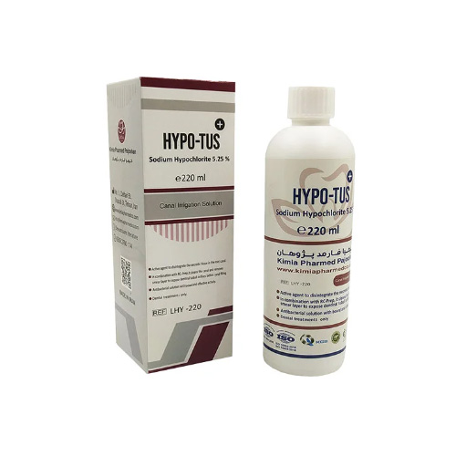 محلول سدیم هیپوکلریت 220 میل | Sodium Hypochlorite %5.25