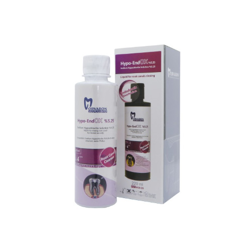 محلول هیپوکلریت سدیم هایپو اندوکس | Hypo Endox %5.25